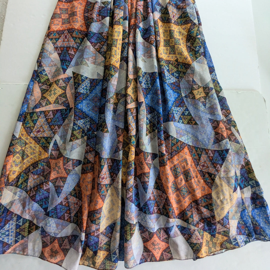 Ranna Gill Maxi Dress Size XL