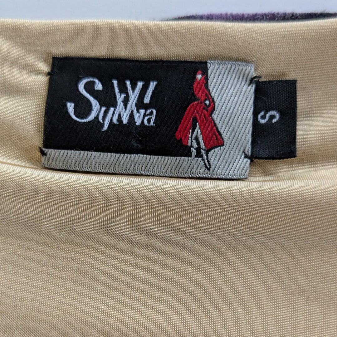 Sylwia Knit Midi Dress with Lace Sleeves Size 2