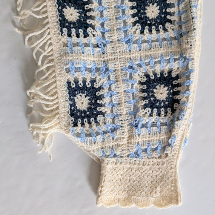 House of Harlow Crocheted Shrug One Size