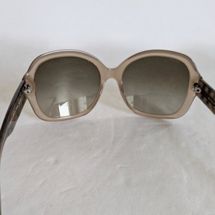 Burberry B4058 Butterfly Frame Sunglasses