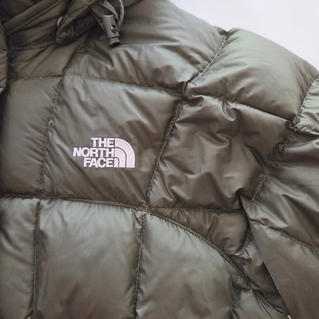 The North Face Midi Puffer Coat Size Medium