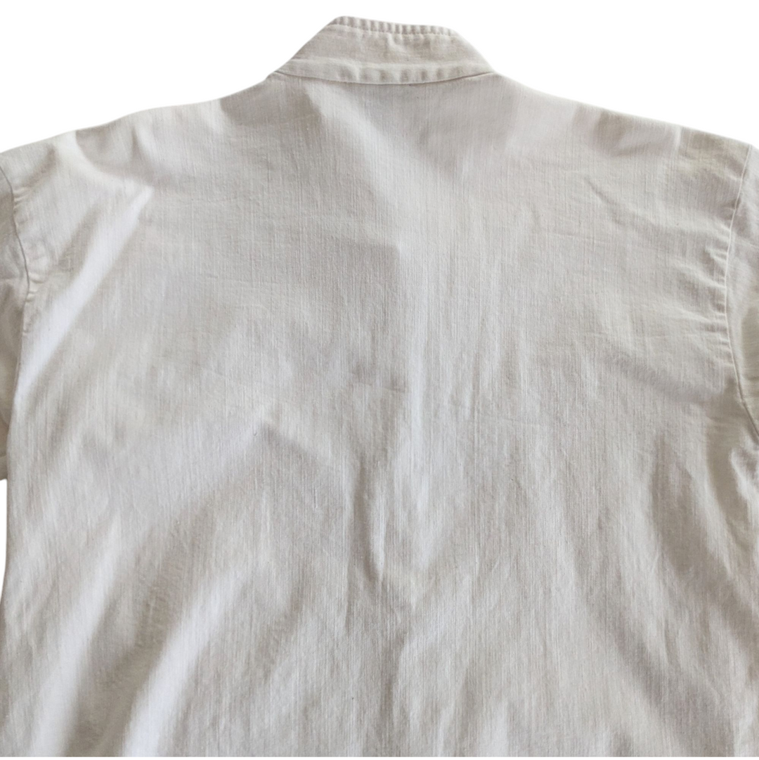 Eileen Fisher Undyed Denim Utility Jacket Size XXS