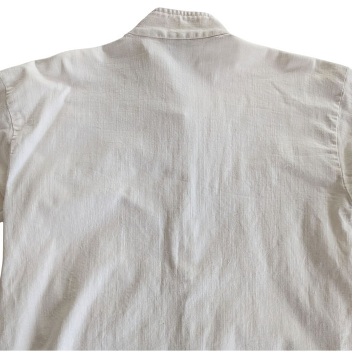 Eileen Fisher Undyed Denim Utility Jacket Size XXS