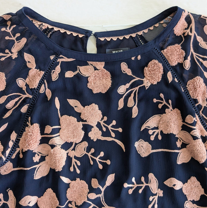 Anthropologie Maeve Franca Textured Top Size Large