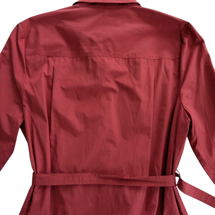Derek Lam 10 Crosby Sterling Shirt Dress Size 4