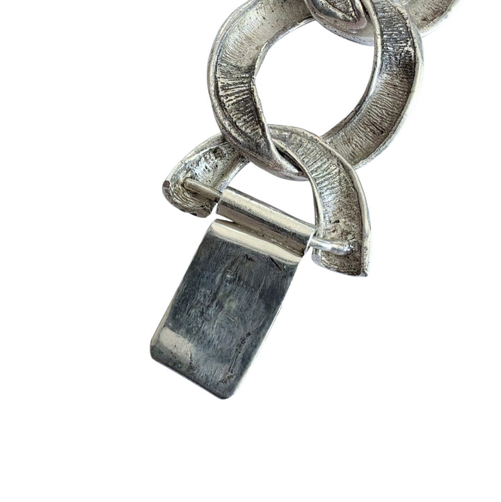Sterling Silver Chain Bracelet