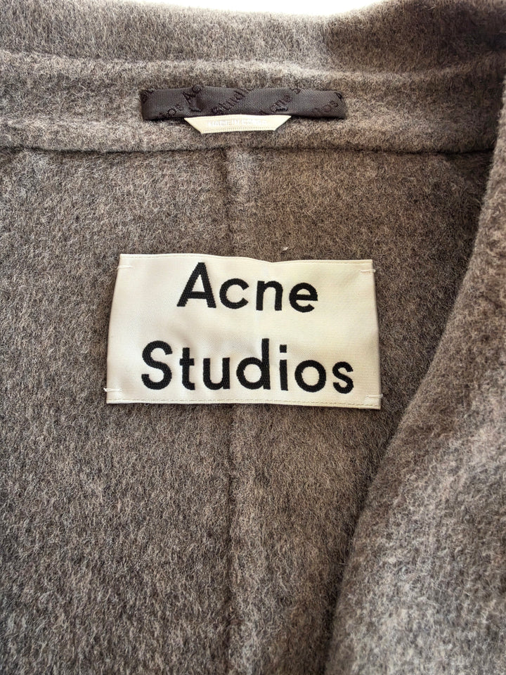 Acne Studios Wool Coat Size 38