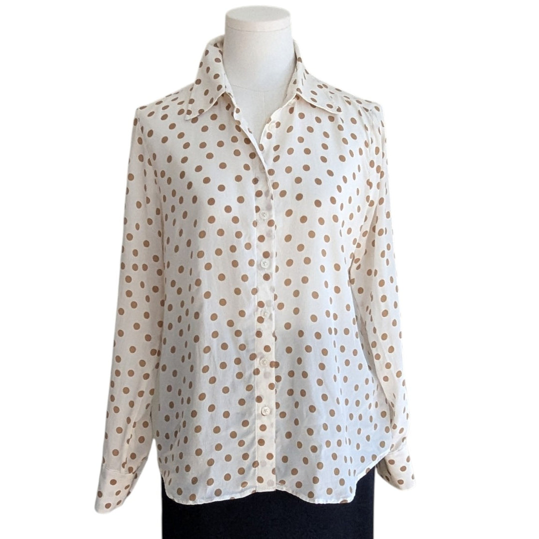 Boden Silk Blouse Size 6P