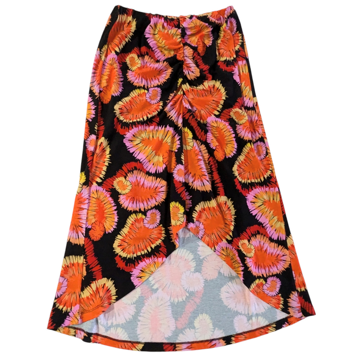 FARM Rio Anthropologie Draped Slip Skirt Size Small