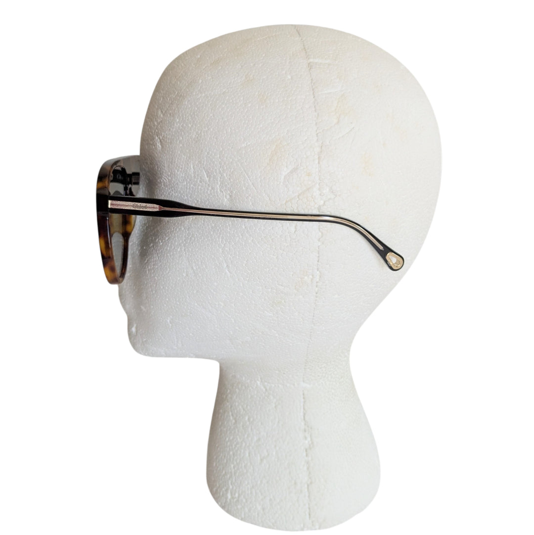 Chloe Eyewear Pilot Frame Sunglasses