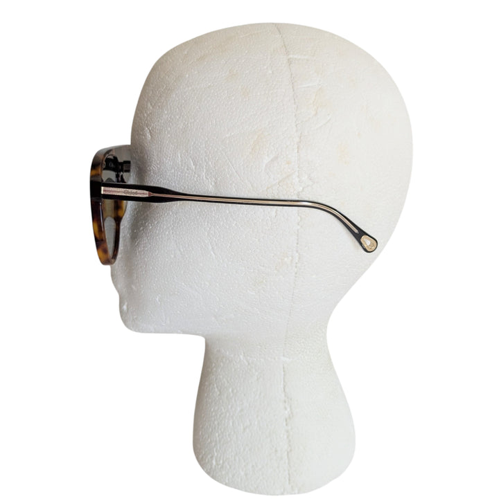 Chloe Eyewear Pilot Frame Sunglasses