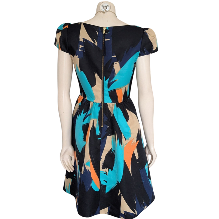 Anthropologie's Moulinette Soeurs Pinion Dress Size 8