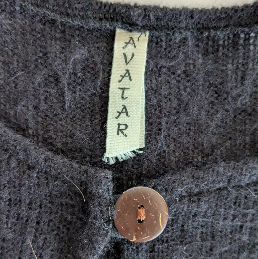 Avatar Cardigan Size Small