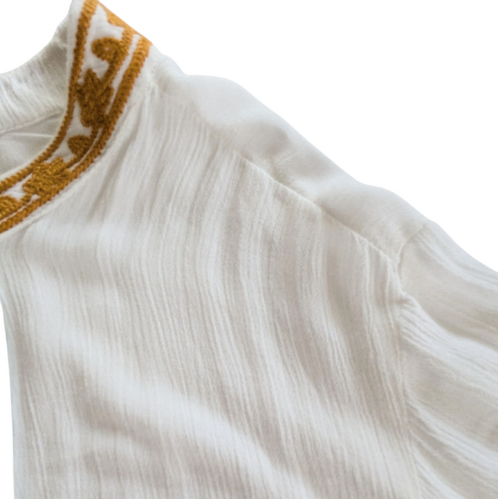 Starling Reine Top Spirit Embroidered Shirt Size Large NWT