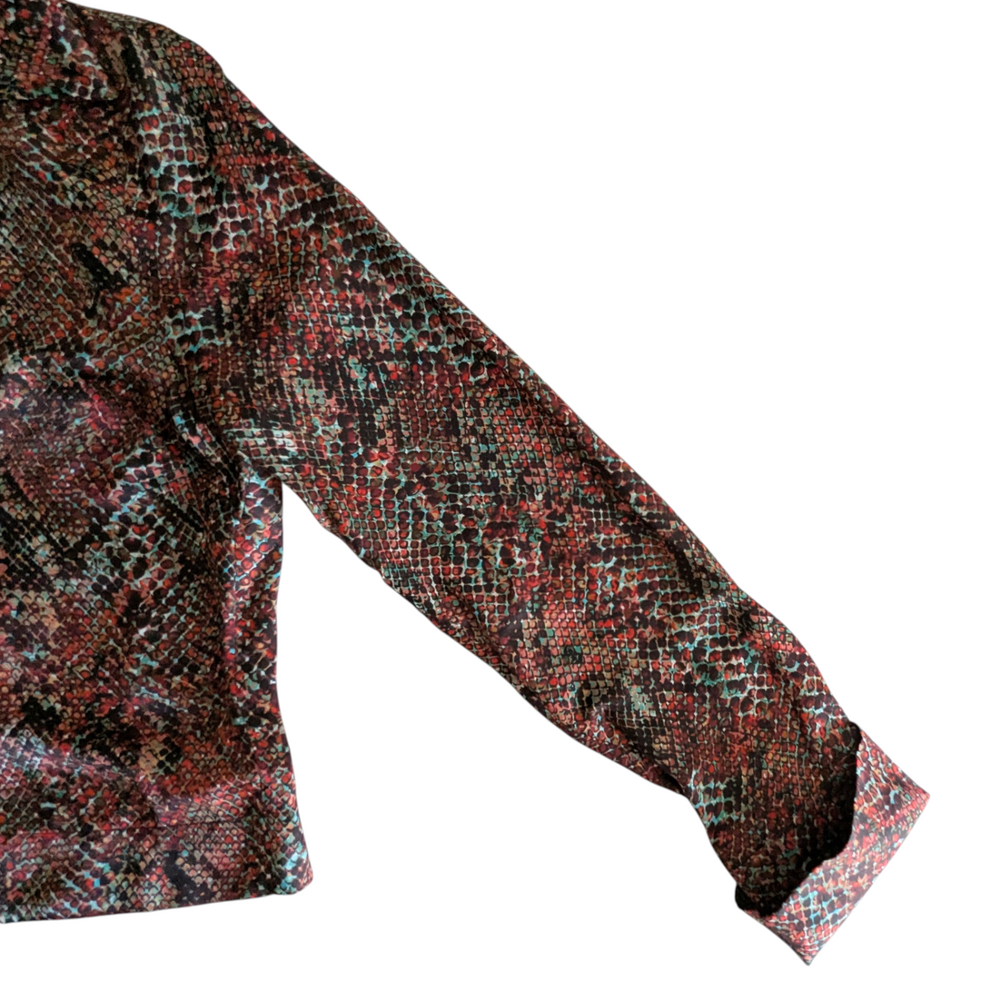 Nicholas Silk Blend Blouse Size 8