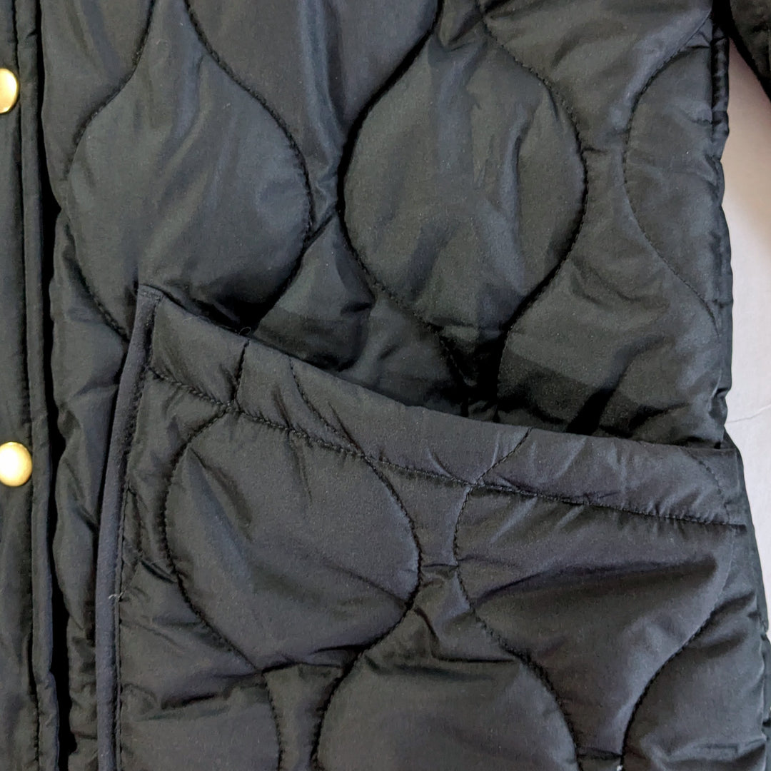 J. Crew Signature Puffer Coat Size Small