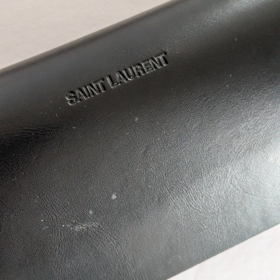 Saint Laurent SLM2 Black Sunglasses