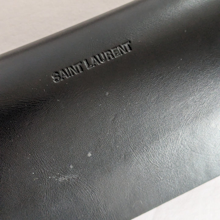 Saint Laurent SLM2 Black Sunglasses