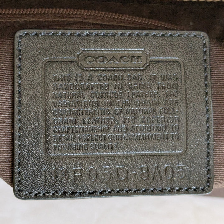 Coach Vintage Soho Flap Shoulder Bag