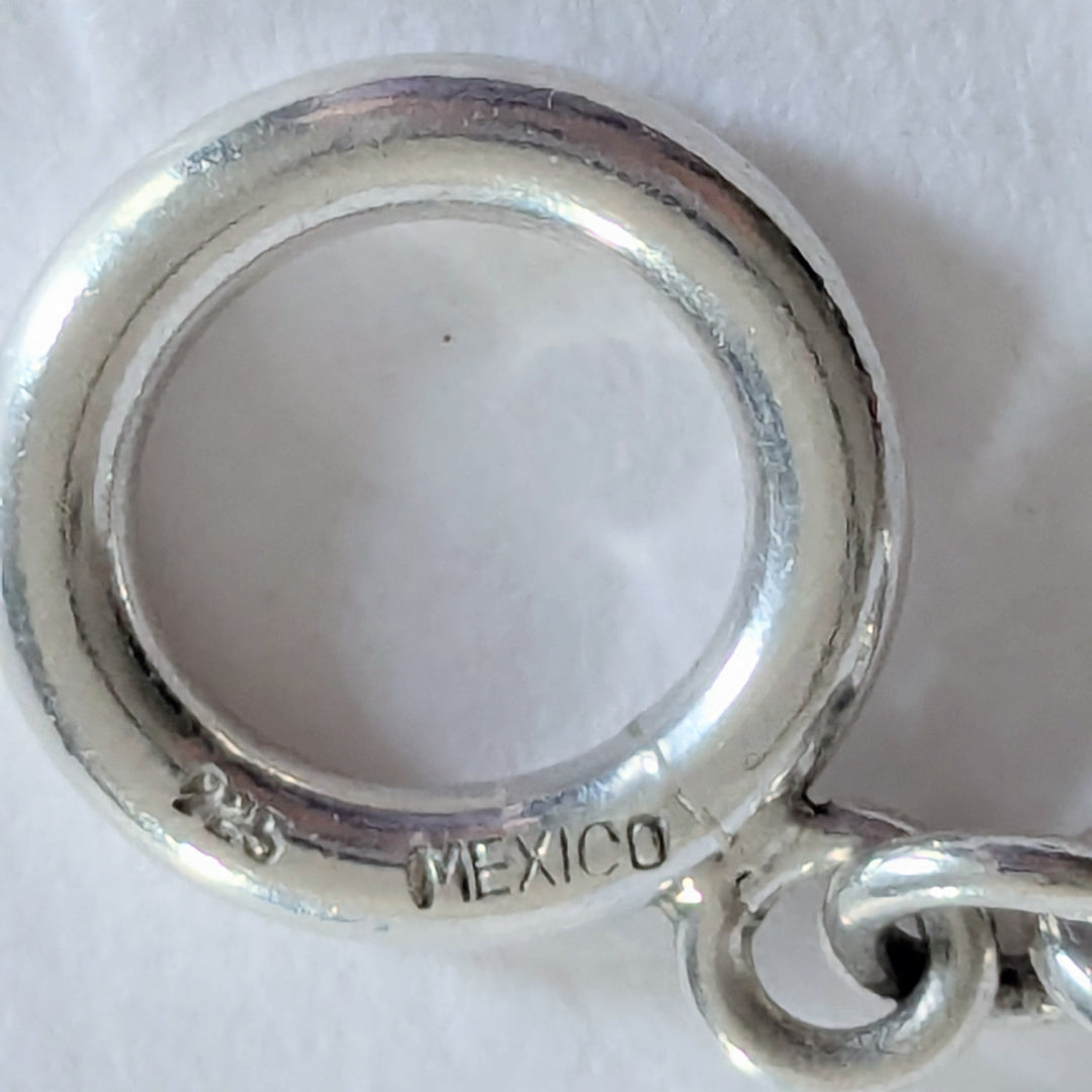 Taxco Mexican Sterling Vintage Peppercorn Necklace