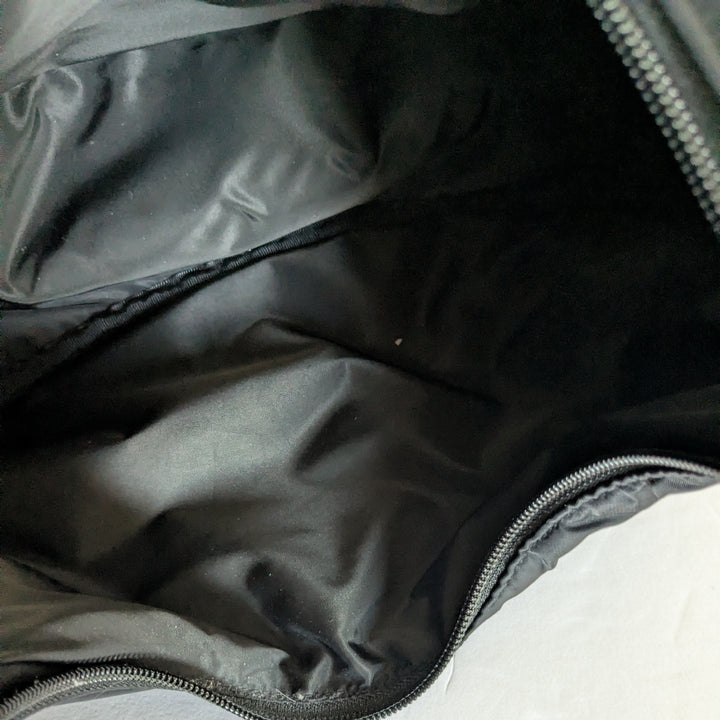 Aritzia's Sunday Best Goldie Black Nylon Hobo Bag