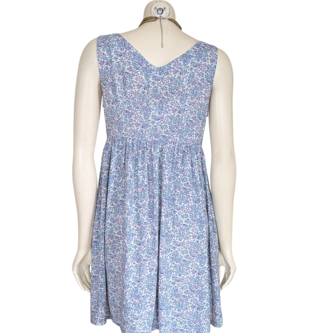 Vintage Denim & Supply by Ralph Lauren Floral Print Dress Size Small