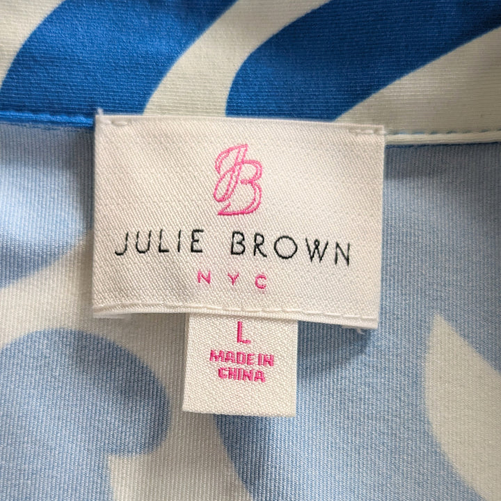 Julie Brown NYC Wrap Dress Size Large