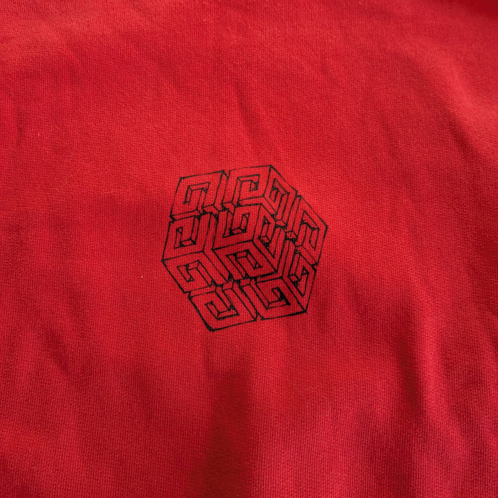 Givenchy Men's 4G Cubix Oversized Sweatshirt Size XXS