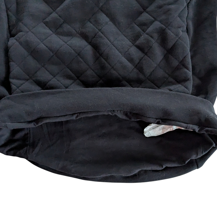 Lululemon Quilted Pullover Black Size 2