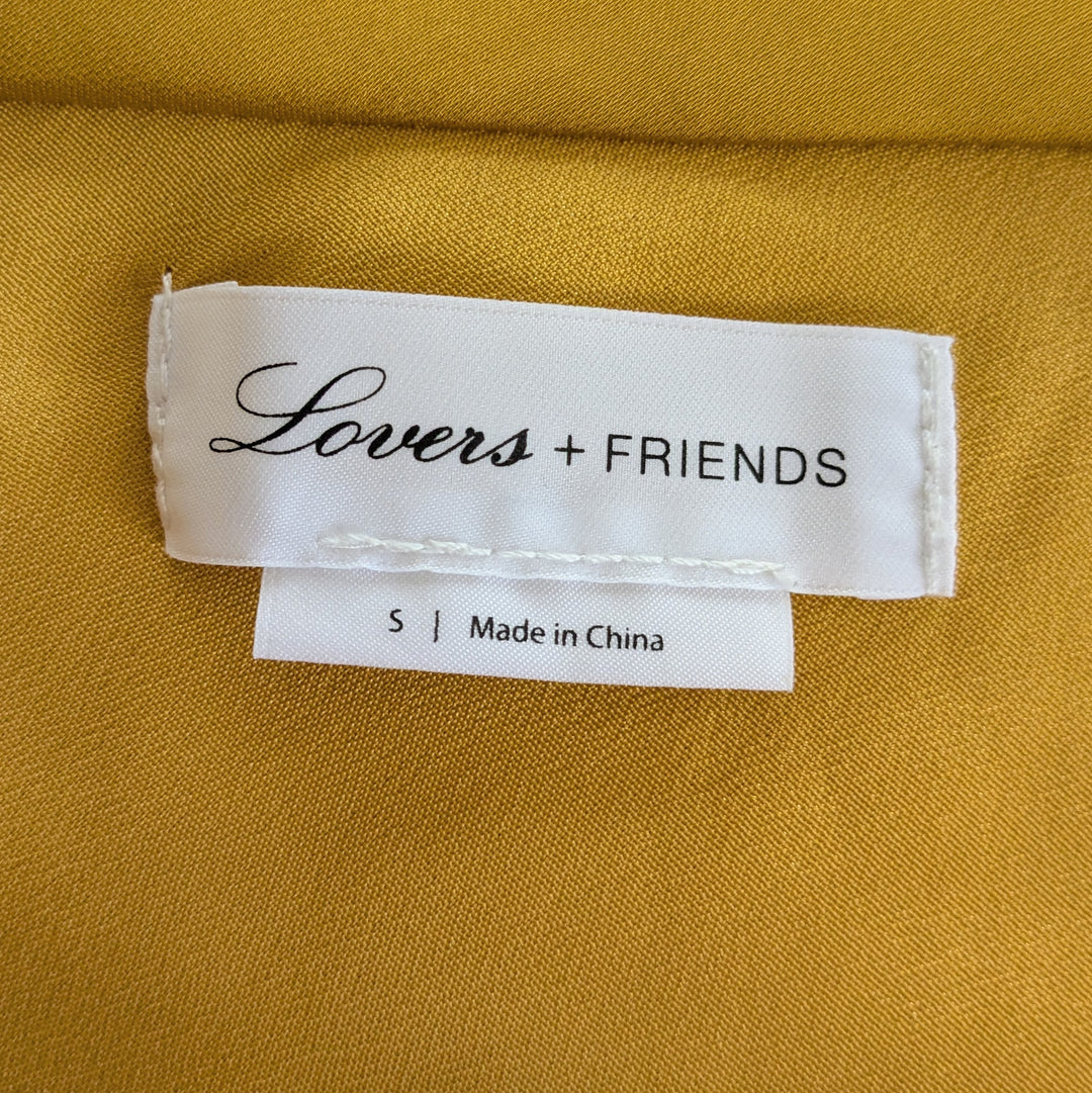 Lovers + Friends Boa Mini Dress Size Small