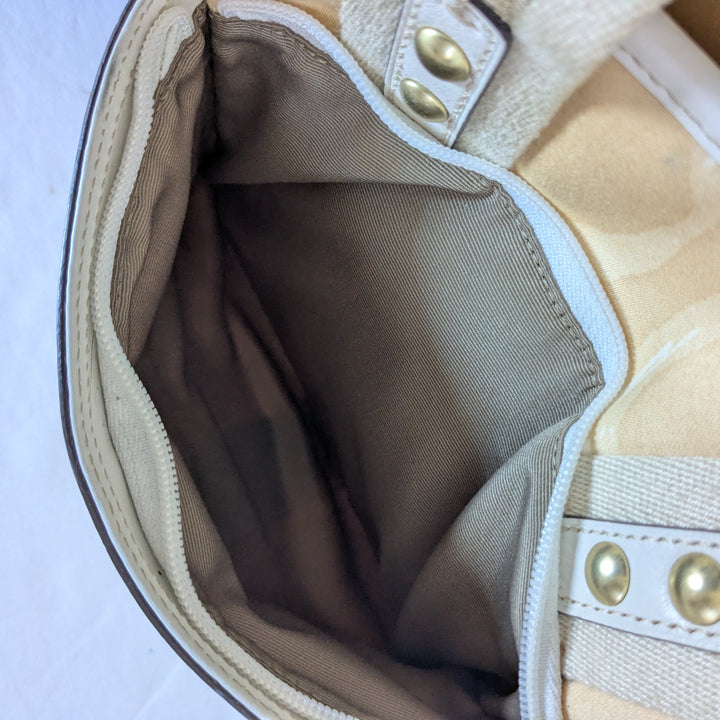 Coach Hampton Scribble Signature Mini Tote 10804