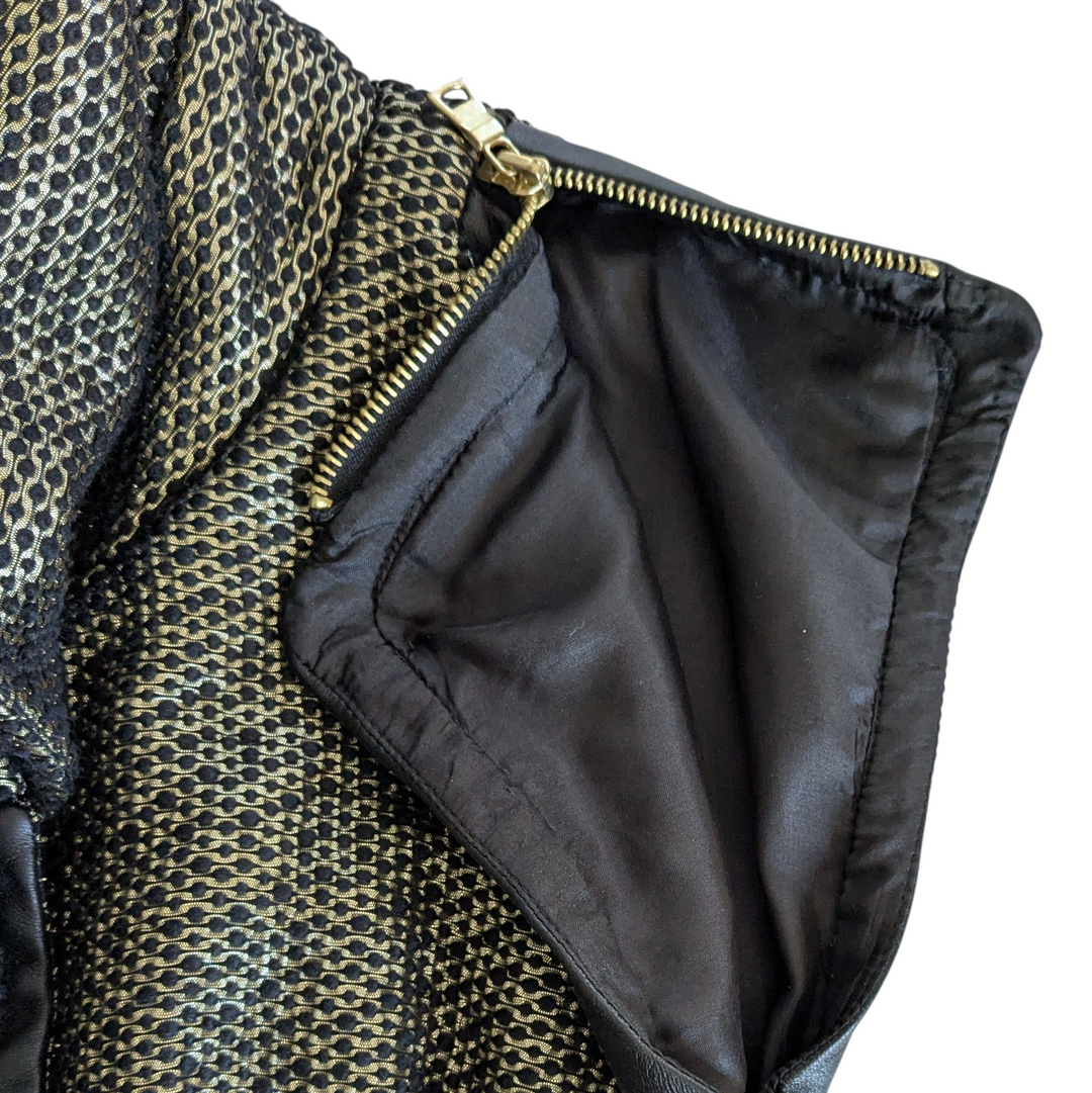 Cynthia Steffe Metallic gold Dress Size 2