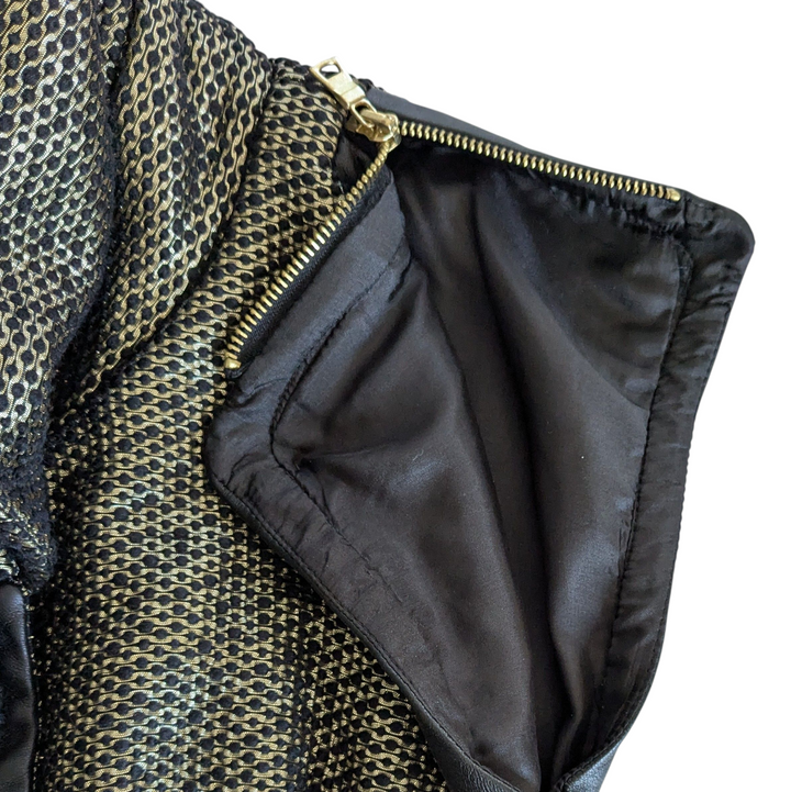 Cynthia Steffe Metallic gold Dress Size 2