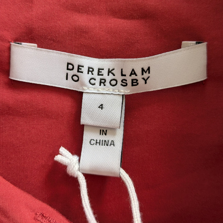 Derek Lam 10 Crosby Sterling Shirt Dress Size 4