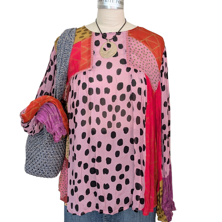 Anthropologie Bl^nk NY Tunic Size 1X