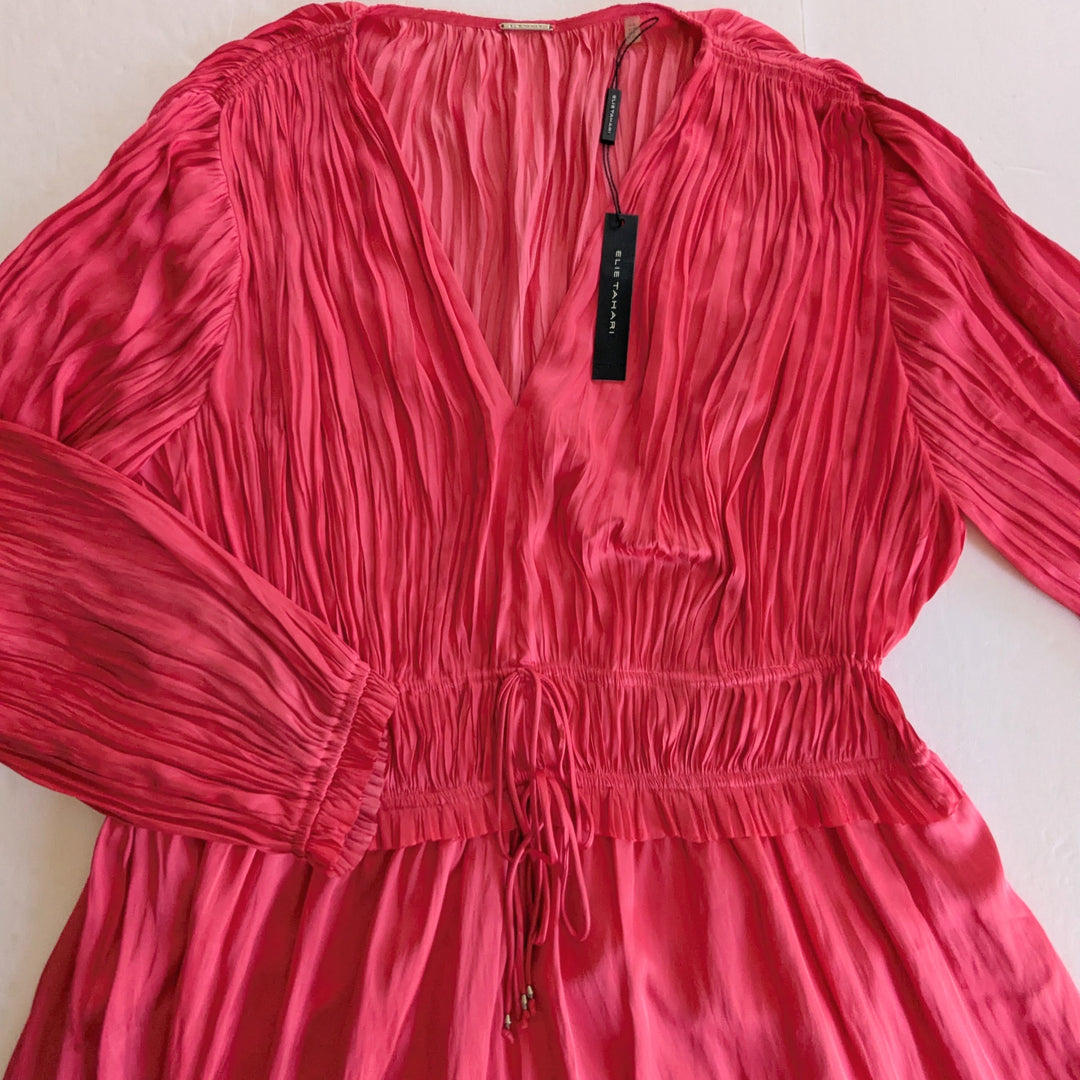 Elie Tahari Midi Dress Size XL