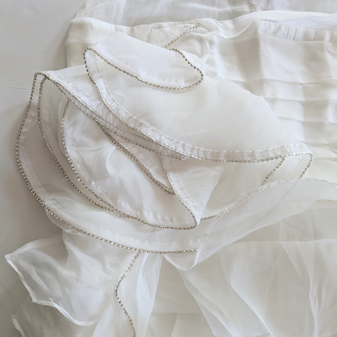 Miss Rosier Anathi Tiered Gown Size Medium NWT