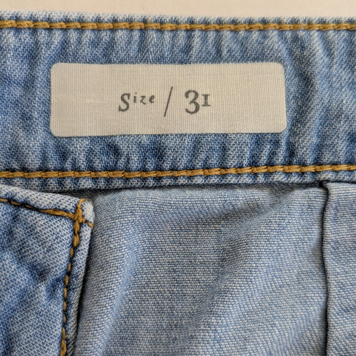 Anthropologie Pilcro Wide Leg Jeans Size 31