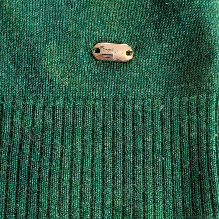 Escada Sleeveless Sweater Size Medium