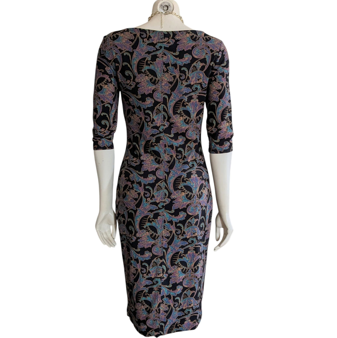 Peruvian Connection Knit Dress Size Small
