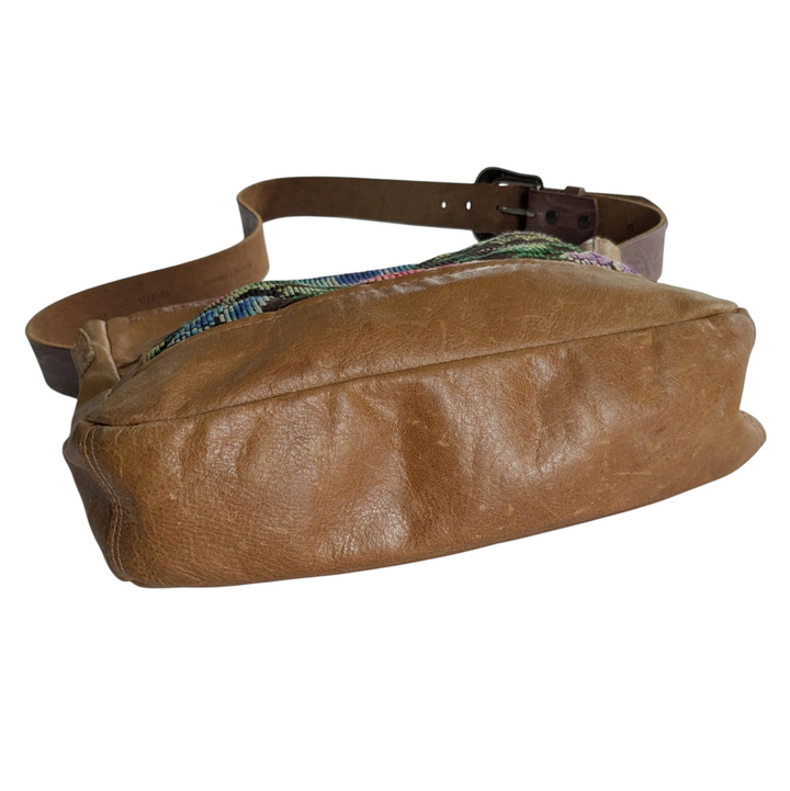 Fringe Hill Leather Crossbody