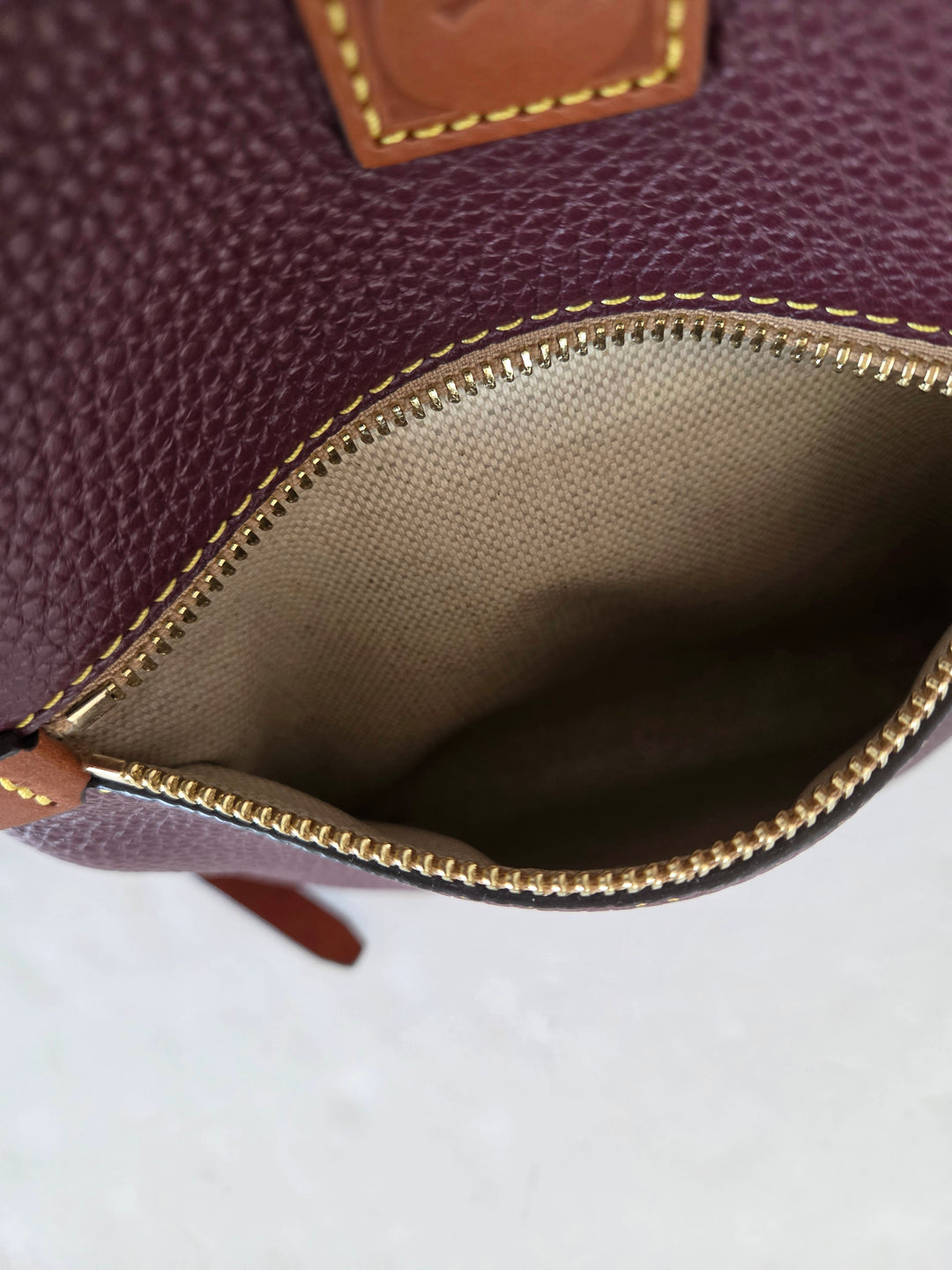 Dooney & Bourke Leather Backpack