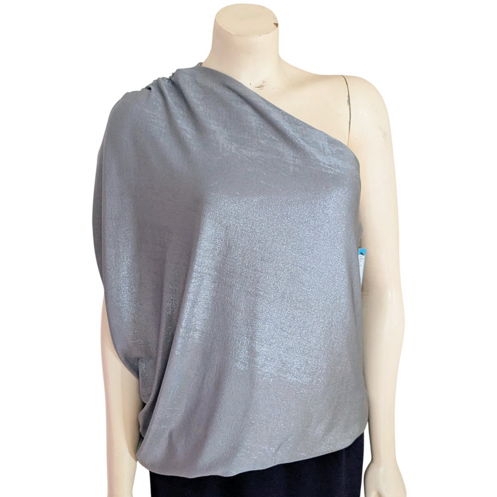 Alice+Olivia One Shoulder Top Size Small NWT
