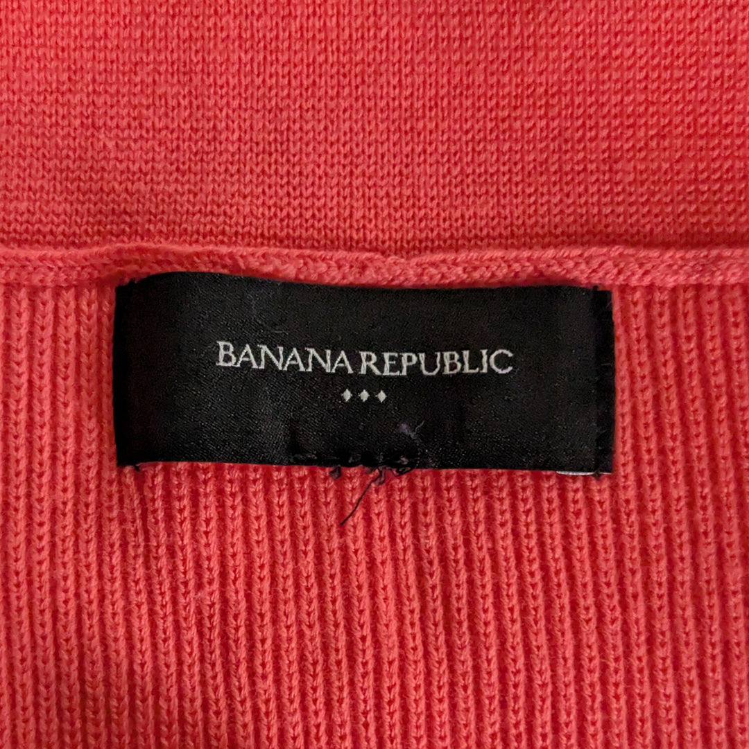 Banana Republic Factory Coral Sweater Size XL