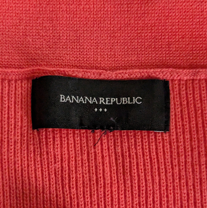 Banana Republic Factory Coral Sweater Size XL