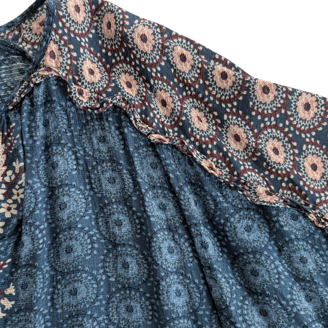 Anthropologie Maeve Top Size Large