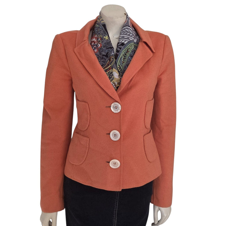 Michael Kors Wool/Angora Blazer Size 6