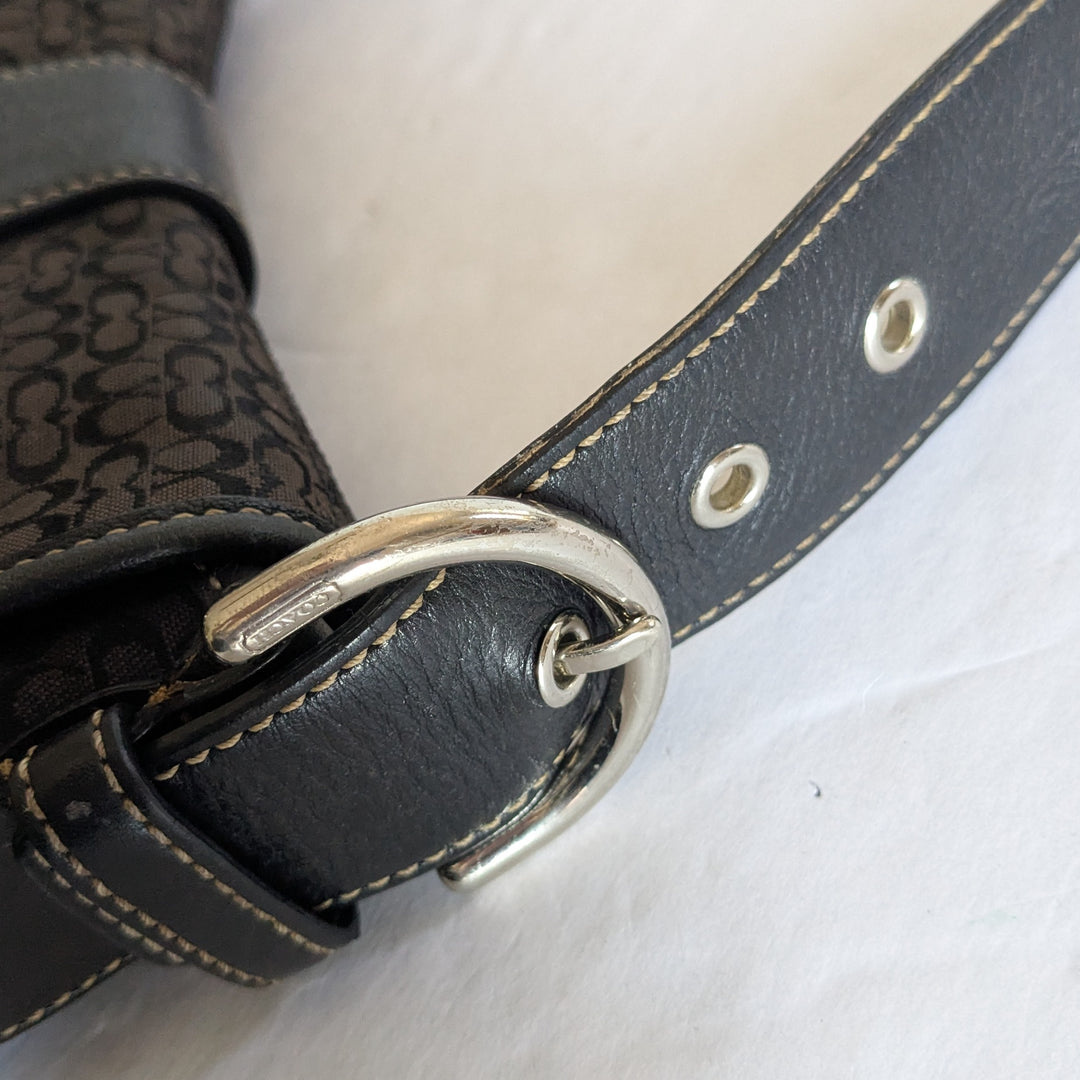 Coach Soho Signature Logo shoulder Bag 6818