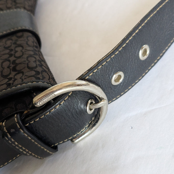Coach Soho Signature Logo shoulder Bag 6818