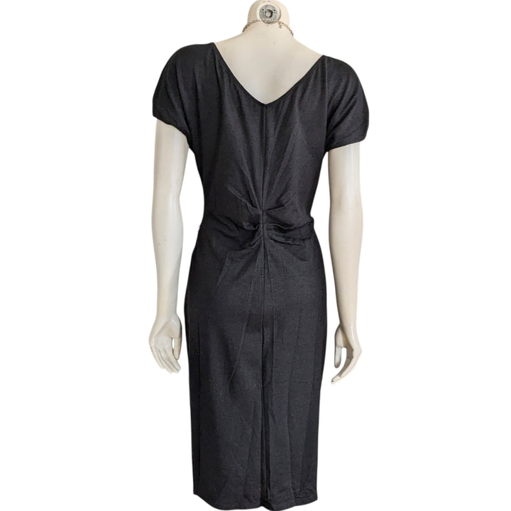 MaxMara Wool Jersey Midi Dress Size 14 NWT